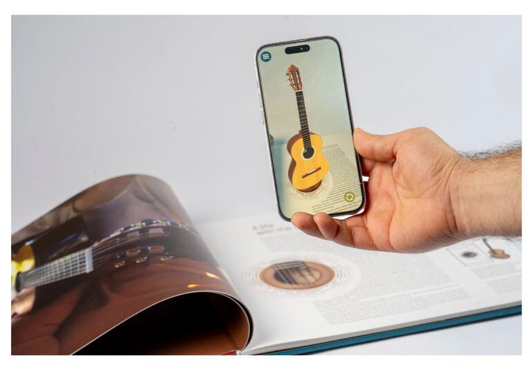 Música, textos y realidad aumentada en “La huella de las cuerdas”.