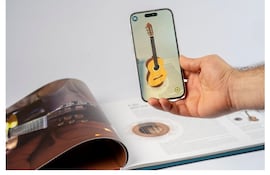 Música, textos y realidad aumentada en “La huella de las cuerdas”.