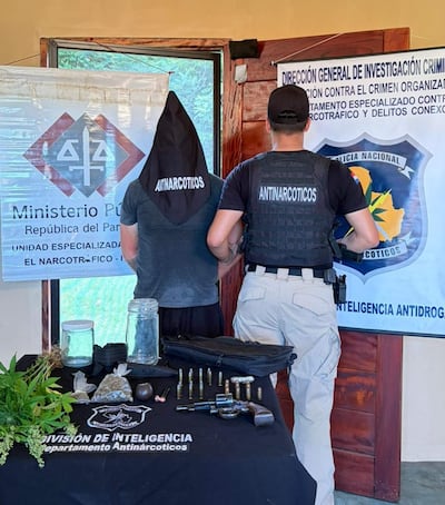 Kenneth Russel Hicks quedo detenido por disposición del Ministerio Público. 