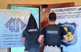 Kenneth Russel Hicks quedo detenido por disposición del Ministerio Público.