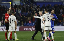 GETAFE - REAL MADRID