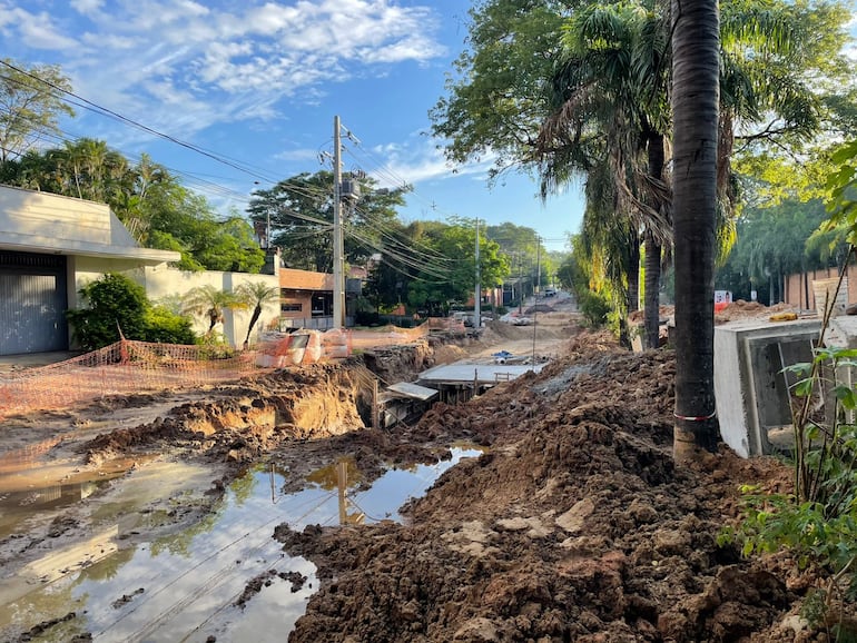 Zona de Obras de Santo Domingo.