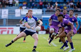 El yacaré Ramiro Amarilla volverá a ser protagonista de esta edición del Super Rugby Américas.