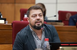 Colym Soroka, senador colorado. Gentileza del Senado.