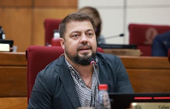 Colym Soroka, senador colorado. Gentileza del Senado.