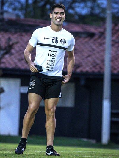 Brian Montenegro (30 años), en etapa avanzada de recuperación.