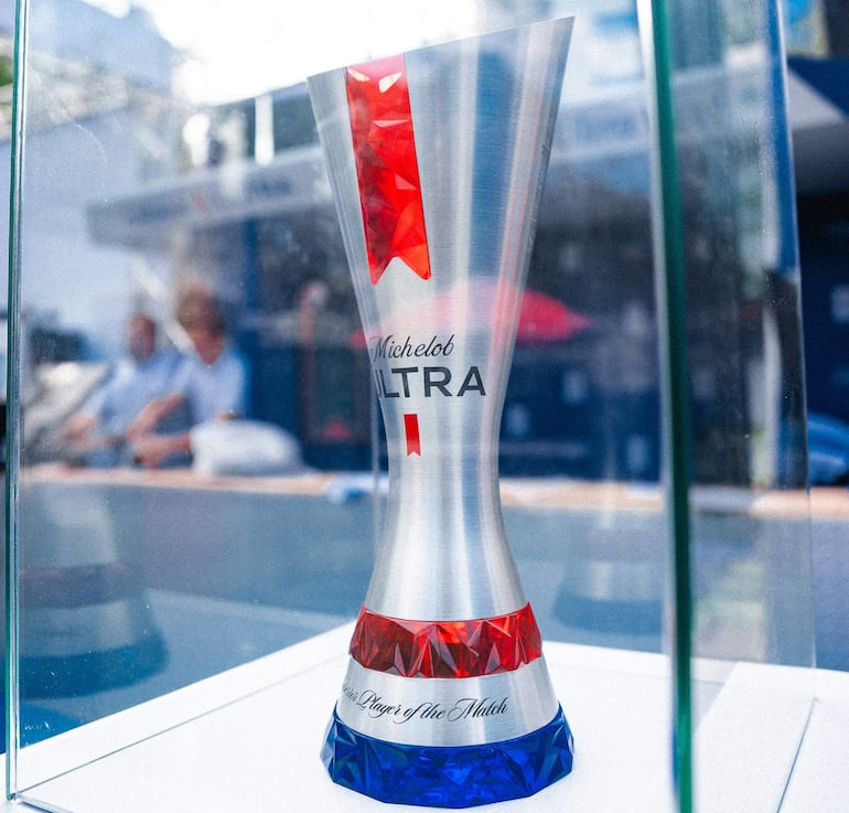 Michelob Ultra fue la cerveza oficial de la Copa Mundial FIFA 2026.