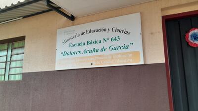 Escuela Básica N°643 Dolores Acuña de García