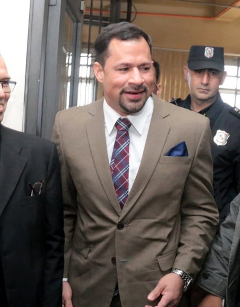 Diputado colorado Ulises Quintana, procesado por lavado de dinero y asociación criminal. 