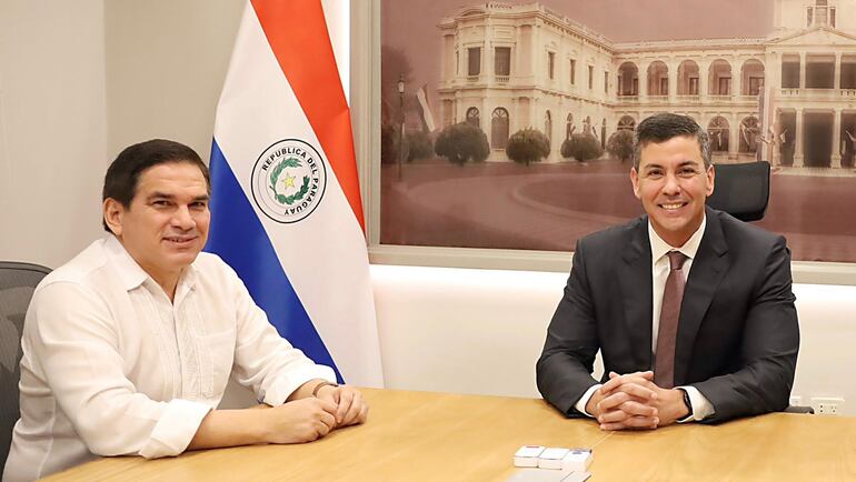 Juan Carlos Baruja y Santiago Peña