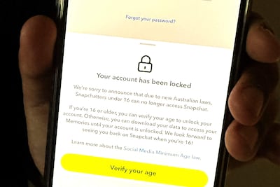 Las redes sociales de un menor de 13 años fueron bloqueadas en Australia.