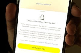 Las redes sociales de un menor de 13 años fueron bloqueadas en Australia.