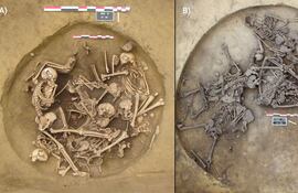 Extremidades superiores amputadas al enemigo exhibidas públicamente como trofeos, cuerpos masacrados a golpes... Un estudio liderado por la investigadora española Teresa Fernández Crespo ha desvelado la violencia inusitada con la que se celebraban las victorias bélicas en el Neolítico.