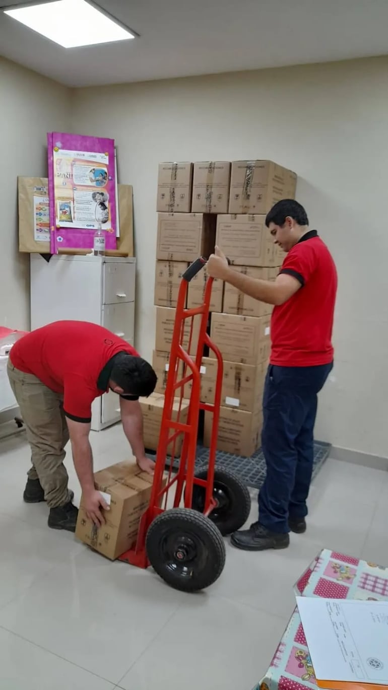 La leche fortificada será distribuida en los hospitales y unidades de salud de Cordillera.