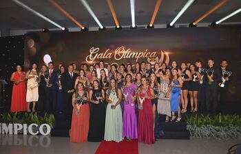En la Gala Olímpica, sexta edición, se premiará a los mejores atletas del año.