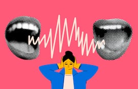 Concepto de misofonía.