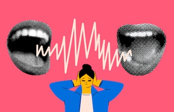 Concepto de misofonía.