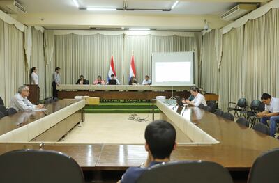 El MOPC realizó en la fecha el acto de apertura de ofertas de la licitación para mejorar la ruta PY01.