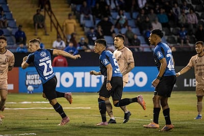 Cris Robert Martínez (23), marcó el martes el gol de Huachipato, que perdió en casa por 2-1 frente al Carabobo, el club venezolano que ganó la serie con el marcador global de 3-1.