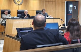 Los jueces Herminio Montiel, Zunilda Martínez y Marino Méndez había absuelto al brasileño Adriano Mattje Lopes.