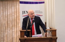 El abogado Federico Campos López Moreira.