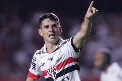 Óscar dos Santos Emboaba Junior, futbolista del São Paulo.