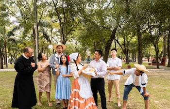 La zarzuela paraguaya “María Pacurí” será presentada en el Teatro San Alfonso de Pilar.