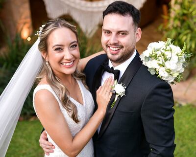 Se casaron Marcia Beatriz Traverzzi Godoy y Matías Ariel Rivas Téllez.