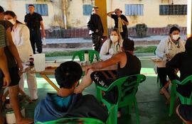 Se atendieron a 357 internos con cuadros respiratorios y diagnóstico confirmado o sospechoso de tuberculosis