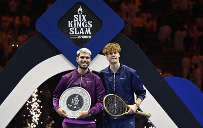 Carlos Alcaraz y Jannik Sinner animarán la final soñada del Torneo de Maestros.