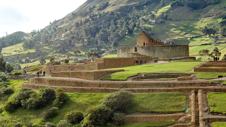Ingapirca, Ecuador.