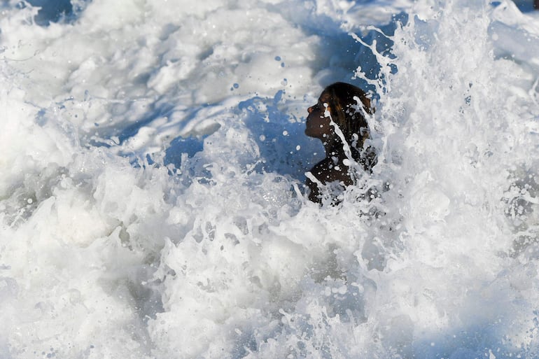 Playa de Copacabana, en Río de Janeiro.