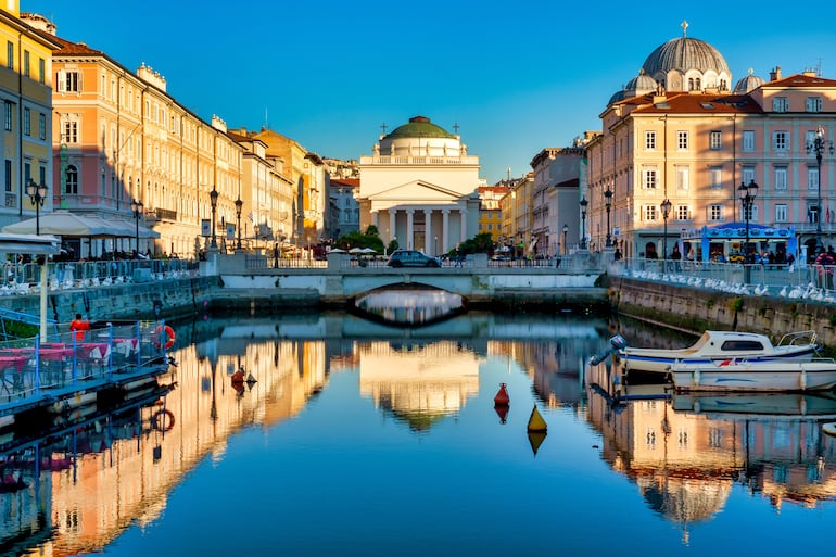 Trieste, Italia.