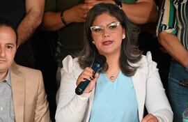 María Portillo será electa esta mañana como intendenta interina.