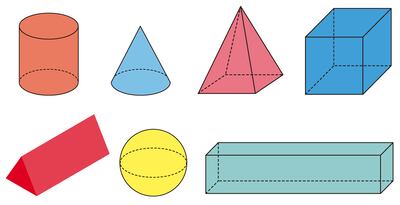 Cuerpos geométricos.