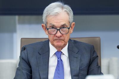 El presidente de la Reserva Federal de Estados Unidos, Jerome Powell.
