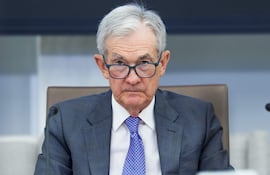 El presidente de la Reserva Federal de Estados Unidos, Jerome Powell.