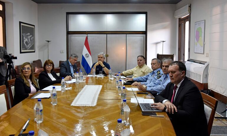 Mesa de Trabajo MEC-Ministerio