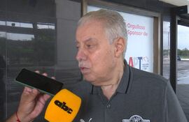 Rubén Di Tore. presidente de Libertad.