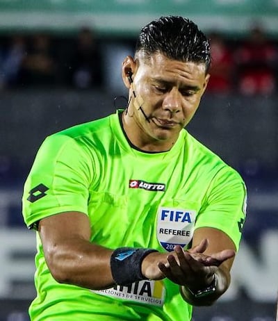 Blas Antonio Romero conducirá el partido entre General Caballero de Juan León Mallorquín y Libertad, el invicto líder del Apertura 2025.