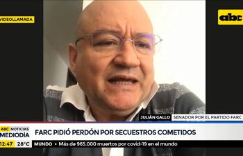Excomandante de la FARC desconoce "asesoría o entrenamiento" al EPP para el secuestro de Cubas
