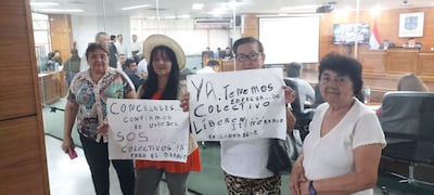 Vecinas de Asunción exigen la liberación del itinerario de la Línea 16-2, de la empresa La Unión SRL, que dejó de operar a mediados de noviembre.