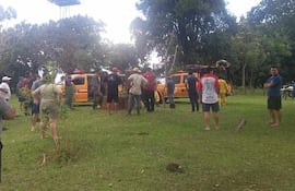 Lugar donde se encuentra el pozo en la cual fue encontrada la mujer.