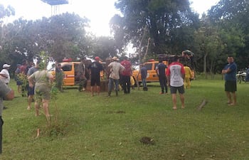 Lugar donde se encuentra el pozo en la cual fue encontrada la mujer.