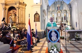 La Misa de la Juventud por los 450 años del nacimiento de San Roque González de Santa Cruz se celebra en la Catedral Metropolitana de Asunción