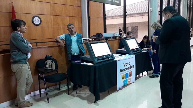 Elecciones en Encarnación.