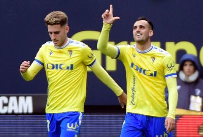 Cádiz derrotó al Atlético Madrid
