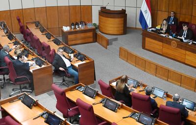 Una de las sesiones de la Comisión Bicameral de Investigación (CBI), más conocida como “comisión garrote”. Esta envió una nota con alto grado de presión a la CGR.