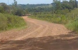 Calle H en General Artigas.