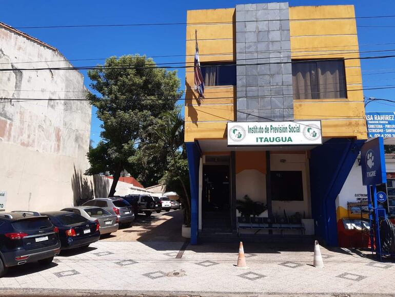 En el puesto del IPS de Itaugua no hay laboratorio. Para análisis clínicos, las muestras se derivan a Capiatá.